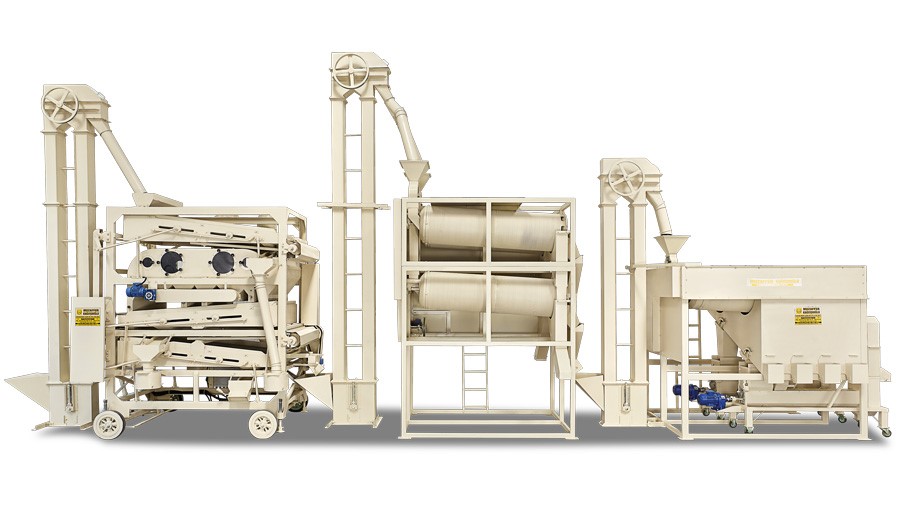 SEED FILTRATION AND PURIFICATION PLANT